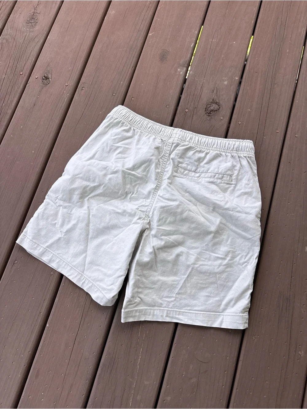 Old Navy Mens Small Khaki Jogger Shorts